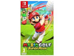 Nintendo Igrica Switch Mario golf Super rush