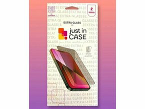 JUST IN CASE 2u1 extra glass privacy zaštitna stakla za iPhone 15 Pro