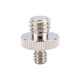 Stainless steel screw 1/4'' Male to 3/8'' Male Threaded Screw Adapter Stainless steel screw 1/4" Male to 3/8" Male Threaded Screw Adapter