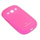 Futrola silikon DURABLE za Samsung S6810 Galaxy Fame pink