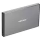 RHINO GO, HDD/SSD External Enclosure 2.5", SATA III, USB3.0, Aluminium, Grey
