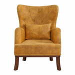 Marta - Yellow Yellow Wing Chair