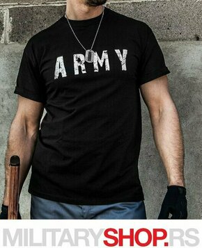 Majica ARMY crna Armoline