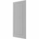 Prednja vrata Emporium 40x96 cm svetlo siva