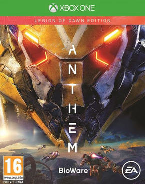 Xbox One igra Anthem Legion of Dawn