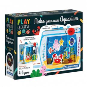 Clementoni Play Creative Make Your Own Aquarium CL15272