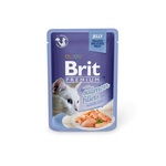 Brit Premium Cat Delicate Fileti u želeu sa lososom 85 g kesica