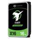 Seagate Exos X16 HDD, 16TB, SATA, SATA3, 7200rpm, 3.5"