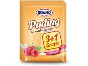 Bonito Puding slatka pavlaka 160g 3+1