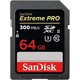 SANDISK Extreme PRO SDHC 64GB UHS-II - SDSDXDK-064G-GN4IN
