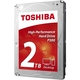 Toshiba P300 HDD, 2TB, SATA, SATA3, 5400rpm/7200rpm, 128MB cache/64MB Cache, 3.5"