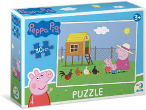 Dodo Puzzle Peppa Prase Farma A066195