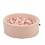 WALLXPERT Ogradica sa lopticama Bubble Pops 150 Pink