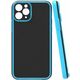 MCTR82-OnePlus Nord 2 * Textured Armor Silicone Blue (139)