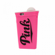 Torbica silikonska Summer Cup za iPhone 6/6S pink