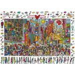 Ravensburger puzzle (slagalice)- Times Square RA19069
