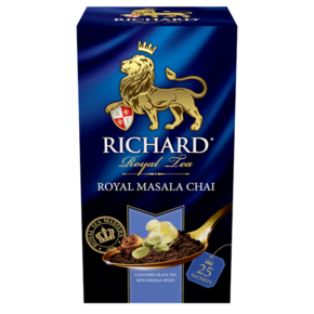 Richard Royal Masala Chai - Crni čaj sa djumbirom
