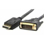 CC-DPM-DVIM-3M Gembird DisplayPort na DVI digital interface kabl 3m