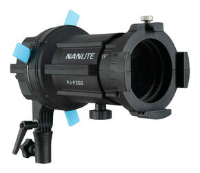 Nanlite Projection Attachment Mount for Forza 60 and 60B with 19° Lens and 36° Lens PJ-FZ60-19&amp;36 Ukoliko želite da &amp;scaron;to preciznije usmerite snop svetlosti koji &amp;scaron;alju glave Nanlite Forza 60 i Forza 60B i efektnije...