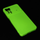 Torbica Silikon color za Xiaomi Redmi Note 11 Pro 4G/5G tamno zelena