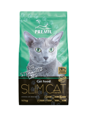 Premil Slim cat 33/10 10kg