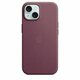 APPLE iiPhone 15 FineWoven Case w MagSafe - Mulberry (mt3e3zm/a)