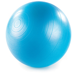 CAPRIOLO pilates lopta 65cm plavo 291358-B