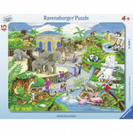 RAVENSBURGER puzzle - poseta zoo vrtu RA06661