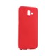 Maskica Antislip za Samsung J610FN Galaxy J6 Plus crvena