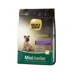 Select Gold Sensitive Mini Junior jagnjetina,losos&amp;krompir 1 kg