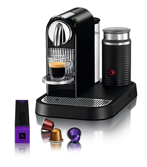 Nespresso Citiz With Milk D123-EUBKNE-S aparat za kafu na kapsule/espresso aparat za kafu