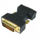 Fast Asia adapter-konverter DVI-I na VGA (m/ž) (Crni)
