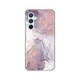 Maskica Silikonska Print za Samsung A546B Galaxy A54 5G Pink Marble