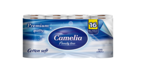 Camelia toalet papir Premium troslojni
