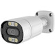 Gembird GMB Bullet Kamera 5mpix, B/W IR-LED, 4 In1 AHD/TVI/CVI/CVBS, 20M 2.8mm MIC CAM-AHD5MP-HAU60