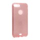 Maskica Crystal Dust za iPhone 7 plus 8 plus roze