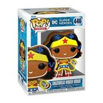 Funko POP Heroes DC Holiday Wonder Woman GB