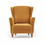 Lola Berjer - Gold Gold Wing Chair