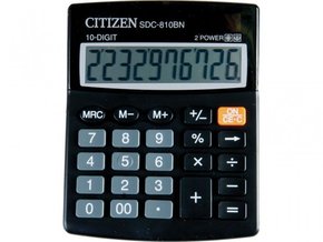 Citizen digitron SDC-810BN