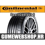Continental letnja guma SportContact 6, XL 285/35R22 106H/106Y