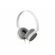 Thomson HED2207WH slušalice, 3.5 mm, bela, mikrofon