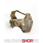 Maskirna airsoft maska Mesh Multicam