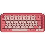 Logitech POP Keys bežični mehanička tastatura, USB, braon/crna/crvena/ljubičasta/mint/roza/žuta