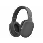 Denver BTH-252 slušalice, bluetooth, crna/siva, mikrofon