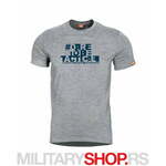 Siva Pentagon pamučna majica #DareToBeTactical