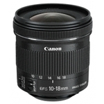 Canon objektiv EF-S, 10-18mm, f4.5-5.6 IS STM