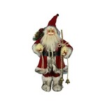 Deco Santa Novogodišnji ukras Deda Mraz 120cm