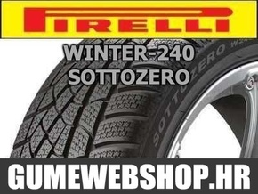 Pirelli zimska guma 255/35R20 Winter 240 Sottozero XL 97V