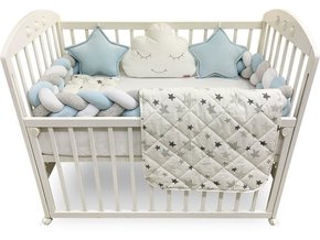 Baby Textil Komplet posteljine Bambino
