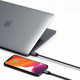 SATECHI Type-C to Lightning Charging Cable - Space Grey